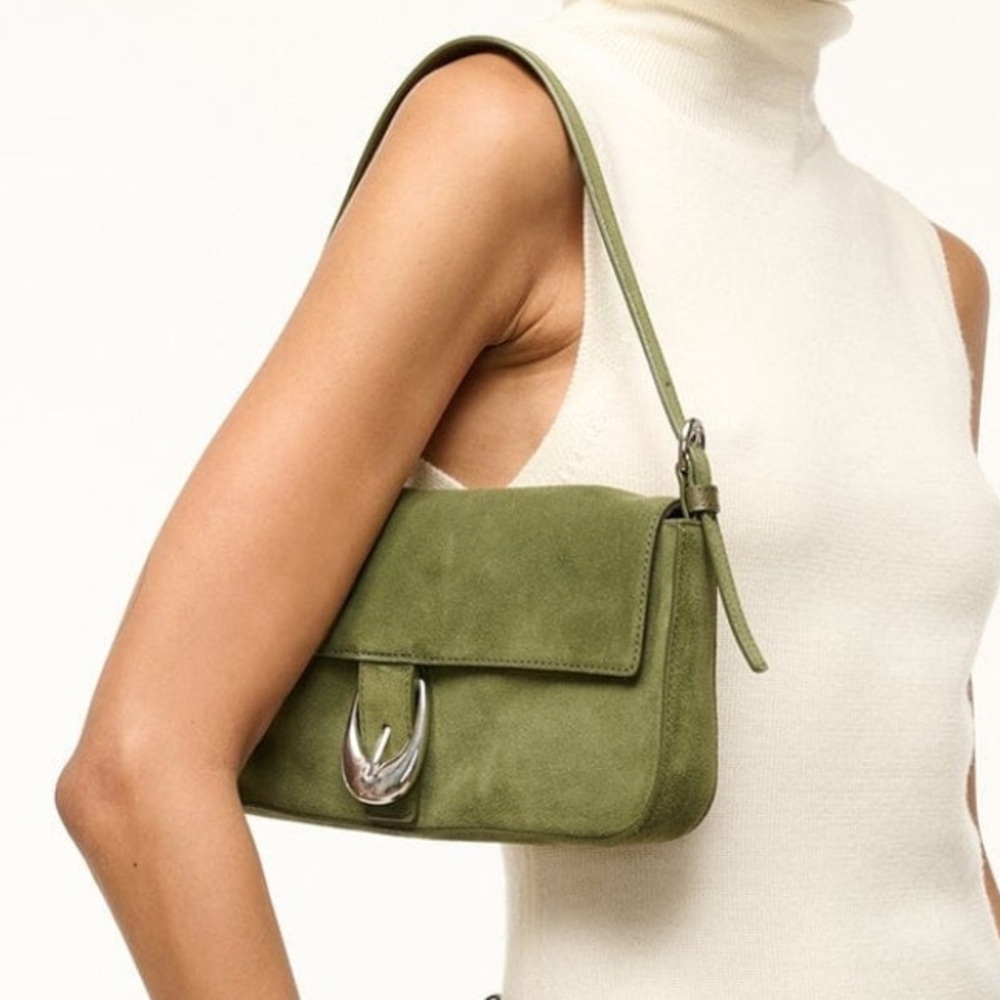 STAUD 💚 Harlow shoulder bag